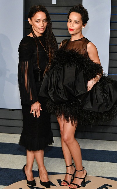 ESC: Zoe Kravitz, Lisa Bonet